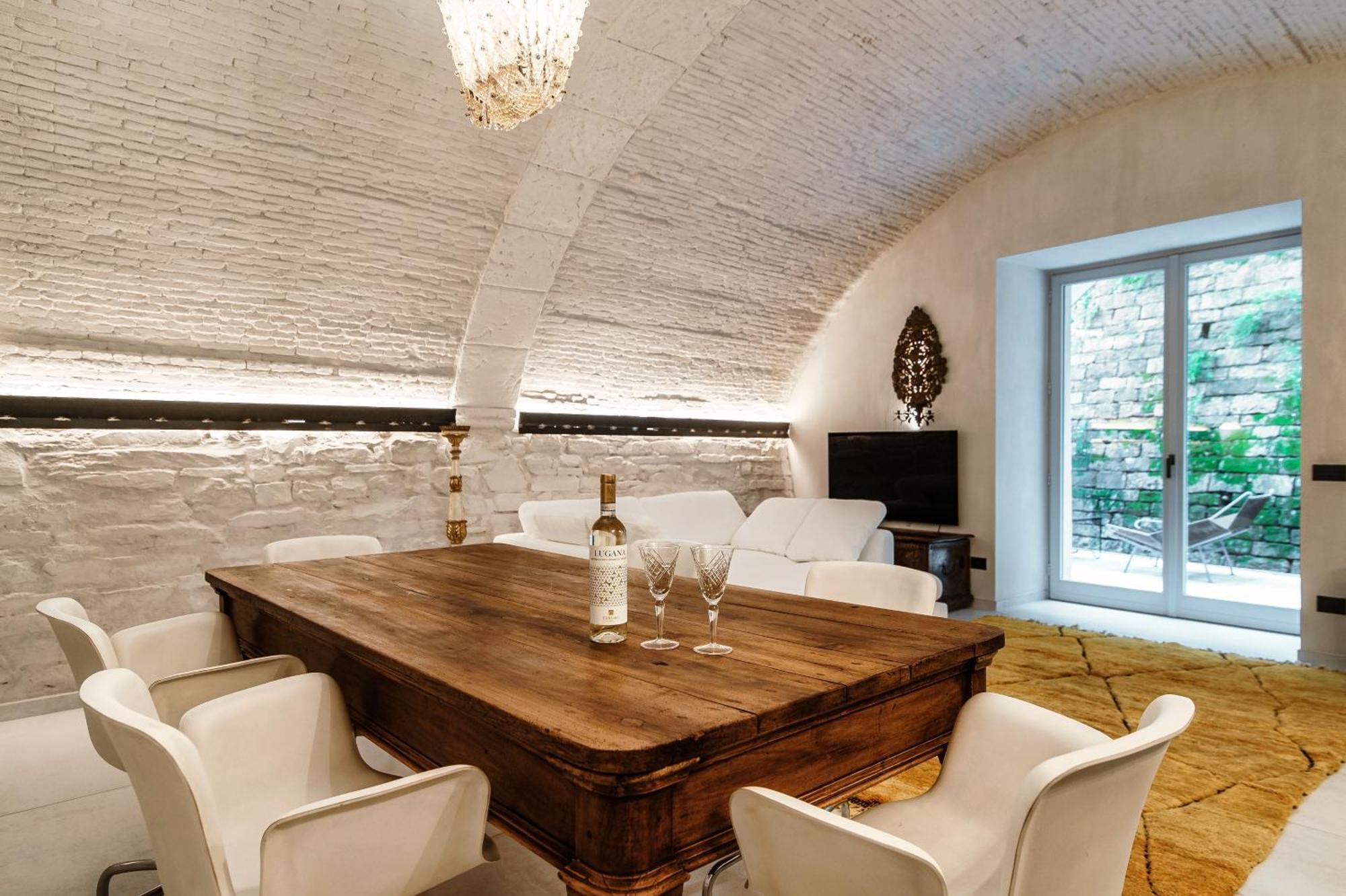 Suites Lorodellago Como - The House Of Travelers Eksteriør billede